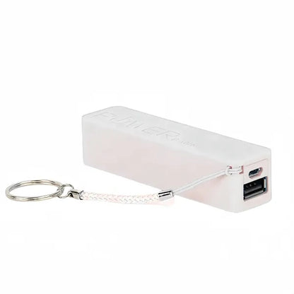 1200mah Portable Mini Power Bank Small Charger With Ring