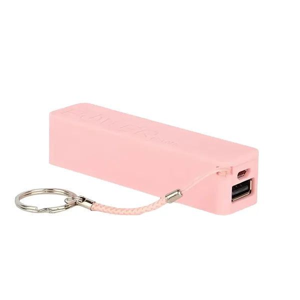 1200mah Portable Mini Power Bank Small Charger With Ring
