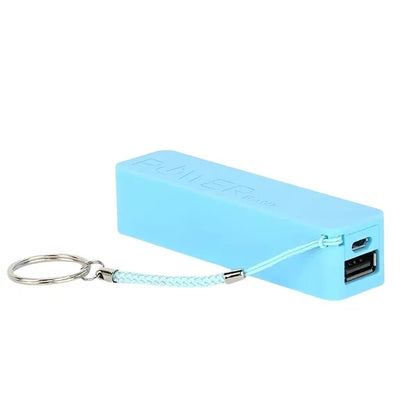 1200mah Portable Mini Power Bank Small Charger With Ring