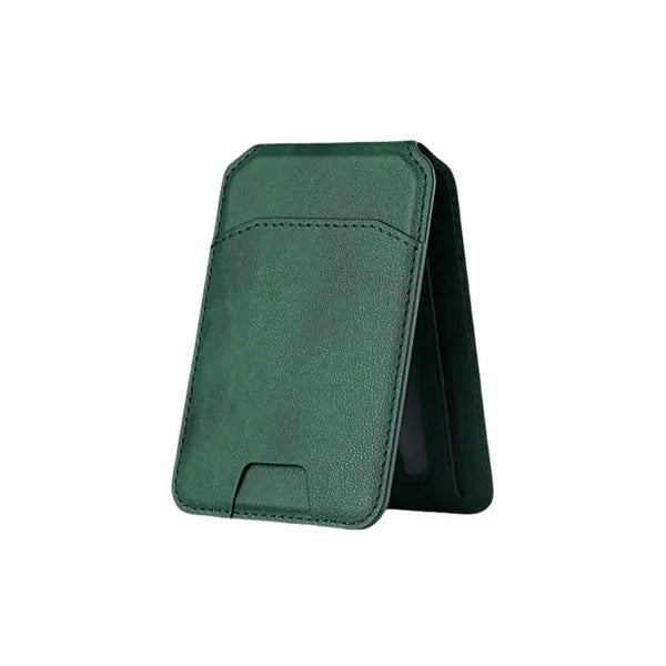 2 in 1 Leather Magnetic Wallet Phone Adjustable Stand