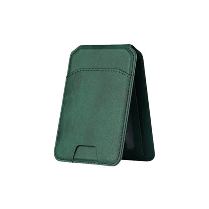 2 in 1 Leather Magnetic Wallet Phone Adjustable Stand