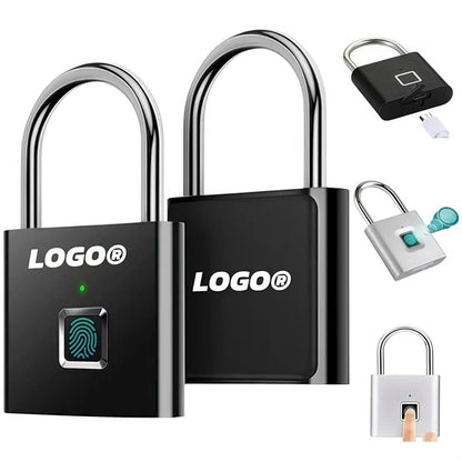 Intelligent Anti Theft Fingerprint Padlock Usb Charging