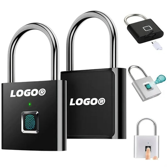 Intelligent Anti Theft Fingerprint Padlock Usb Charging