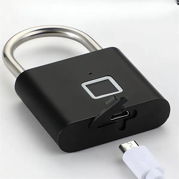 Intelligent Anti Theft Fingerprint Padlock Usb Charging