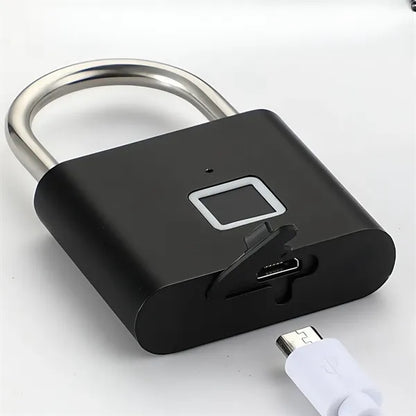 Intelligent Anti Theft Fingerprint Padlock Usb Charging