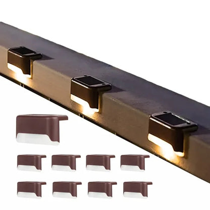 Solar Step Waterproof Stair Lights