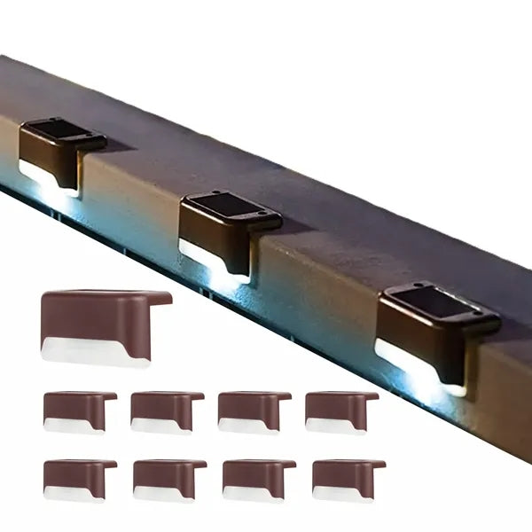 Solar Step Waterproof Stair Lights