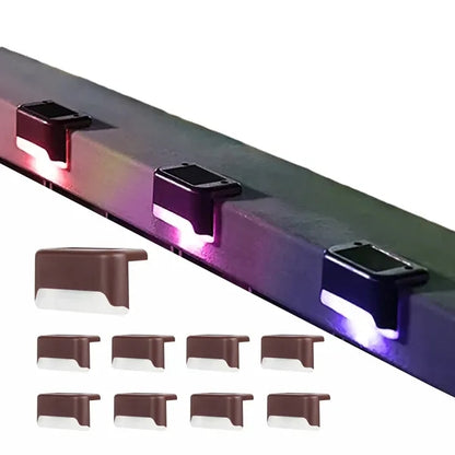 Solar Step Waterproof Stair Lights