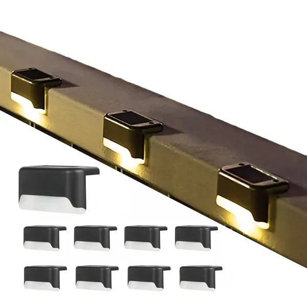 Solar Step Waterproof Stair Lights