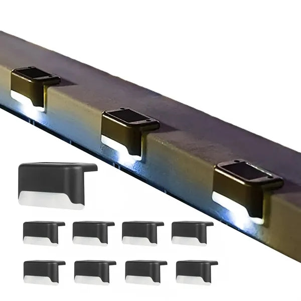 Solar Step Waterproof Stair Lights