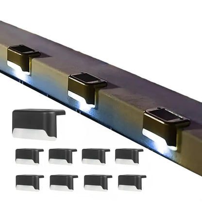 Solar Step Waterproof Stair Lights