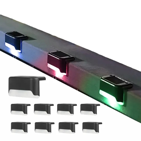 Solar Step Waterproof Stair Lights