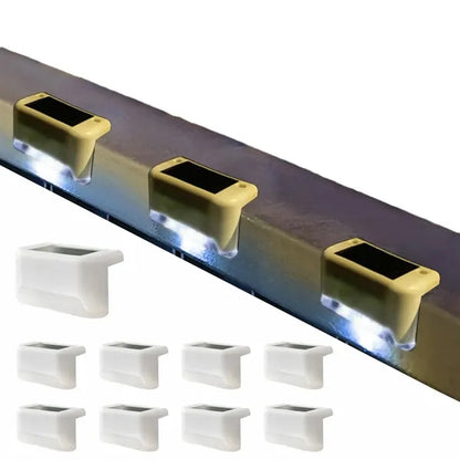 Solar Step Waterproof Stair Lights