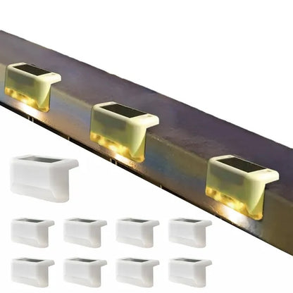 Solar Step Waterproof Stair Lights