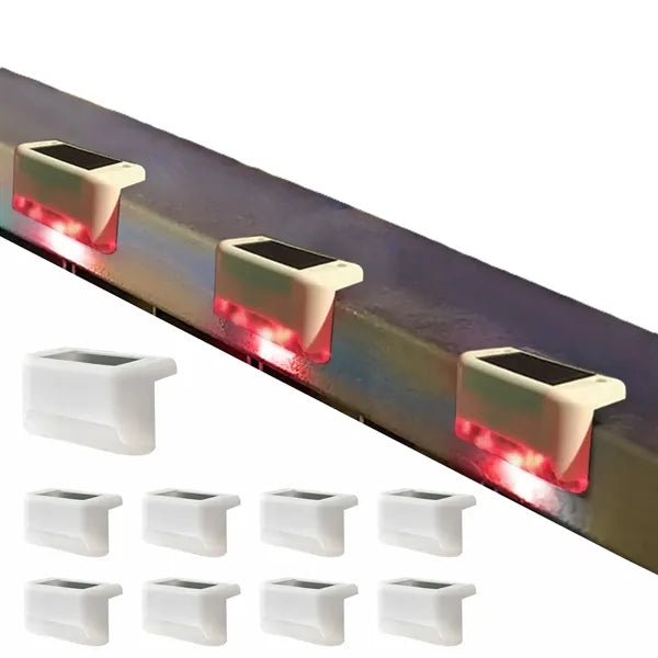 Solar Step Waterproof Stair Lights