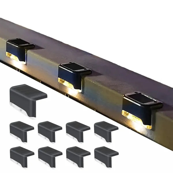 Solar Step Waterproof Stair Lights
