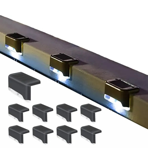 Solar Step Waterproof Stair Lights