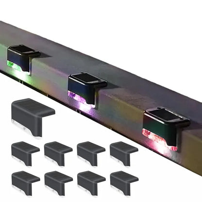 Solar Step Waterproof Stair Lights
