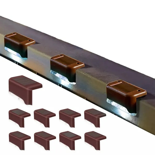 Solar Step Waterproof Stair Lights