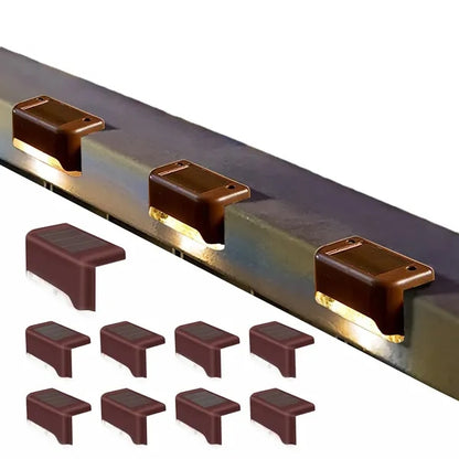 Solar Step Waterproof Stair Lights