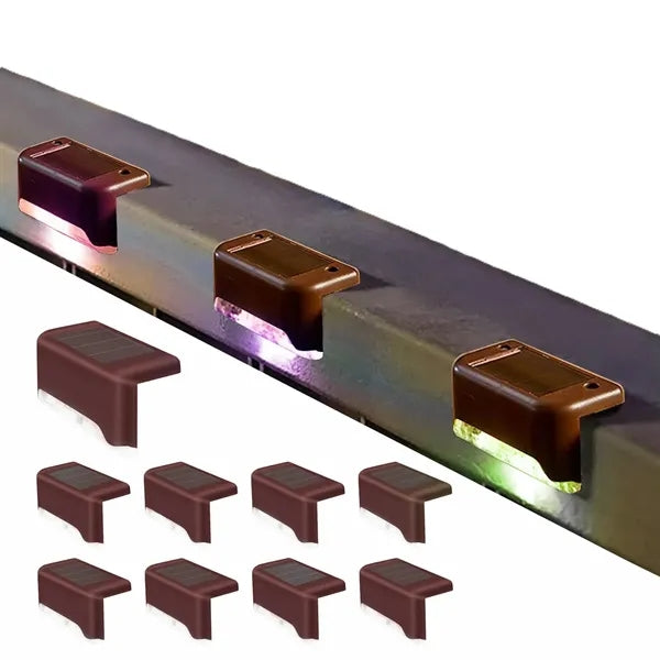 Solar Step Waterproof Stair Lights