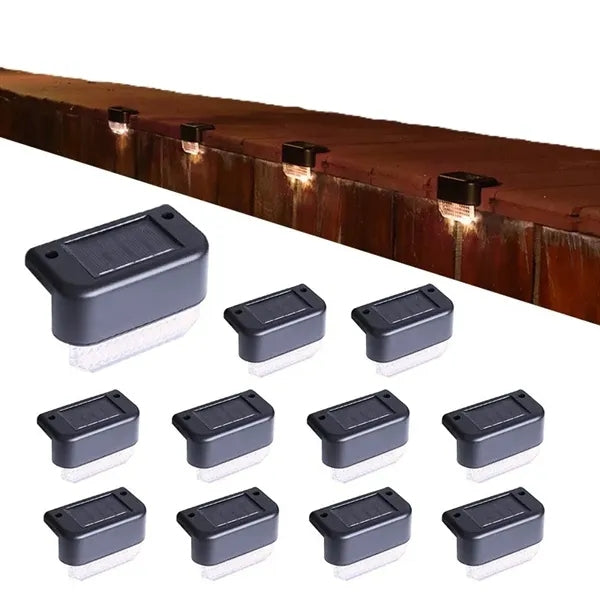 Solar Step Waterproof Stair Lights