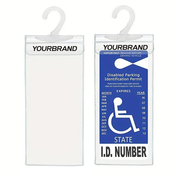 Handicap Parking Placard Holder