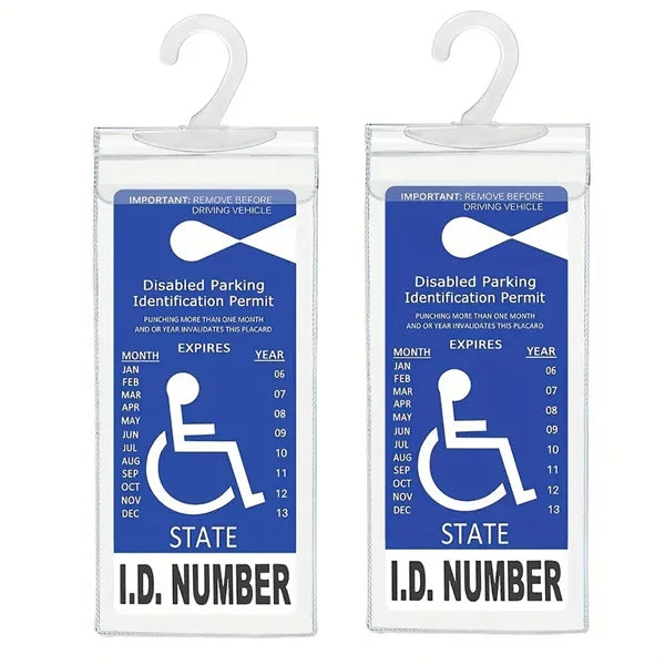 Handicap Parking Placard Holder