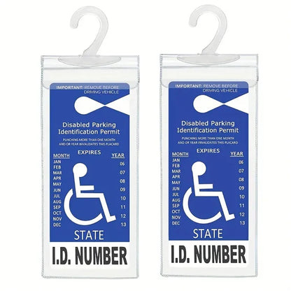 Handicap Parking Placard Holder
