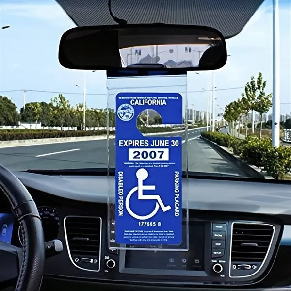 Handicap Parking Placard Holder