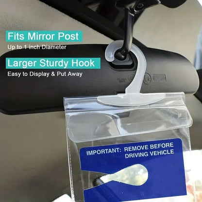 Handicap Parking Placard Holder