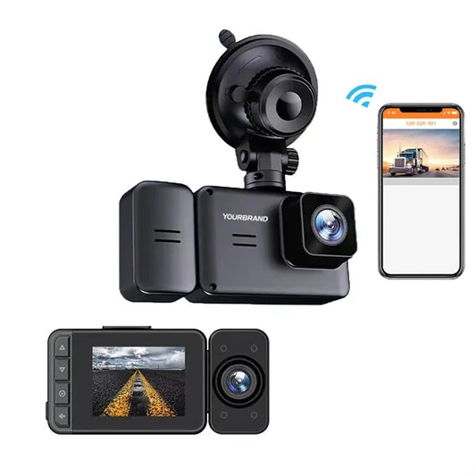 Wireless Dual Dash Camera