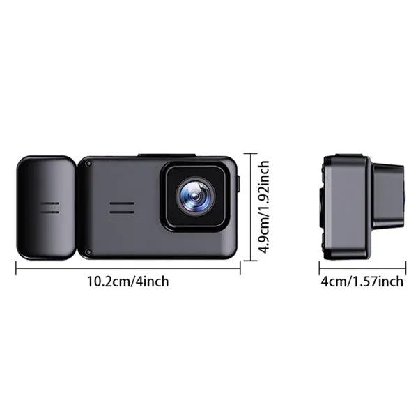 Wireless Dual Dash Camera