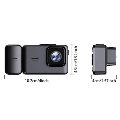 Wireless Dual Dash Camera