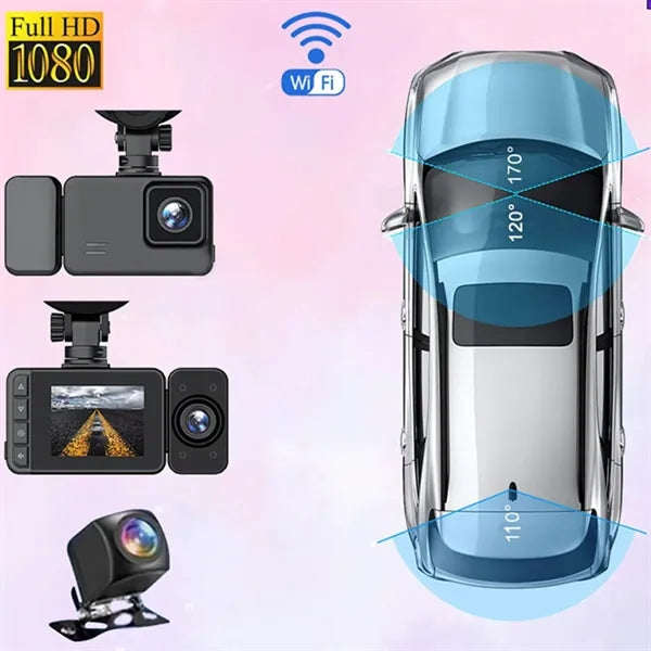 Wireless Dual Dash Camera