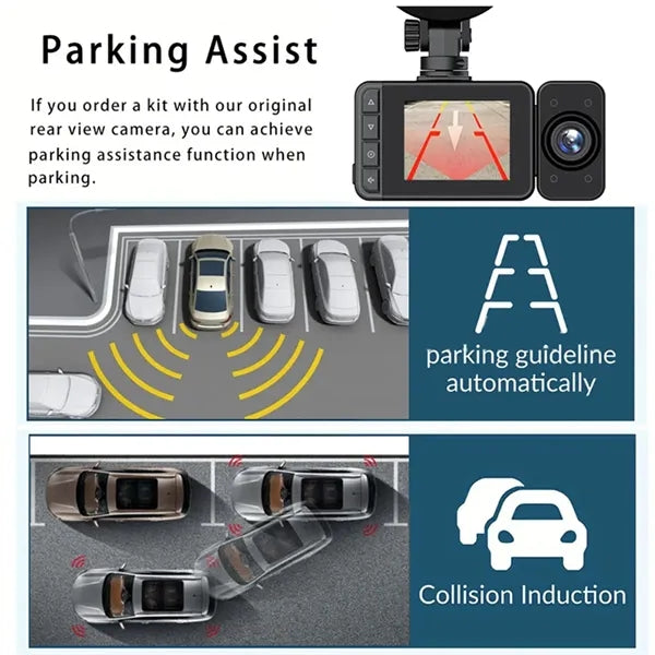 Wireless Dual Dash Camera