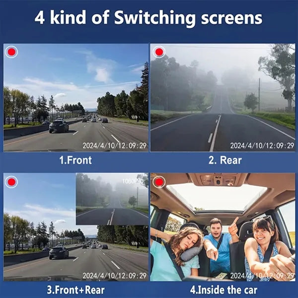 Wireless Dual Dash Camera