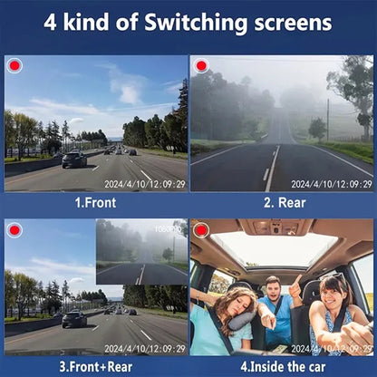 Wireless Dual Dash Camera