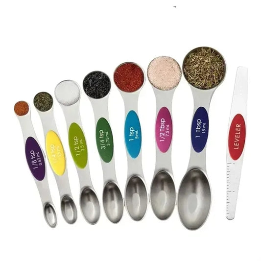 Magnetic Measuring Spoons Set