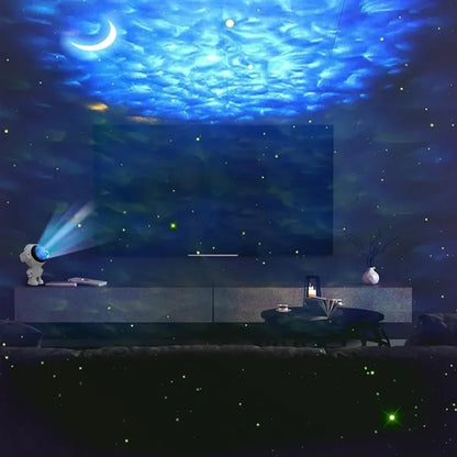 Astronaut Sky Projector with Speaker