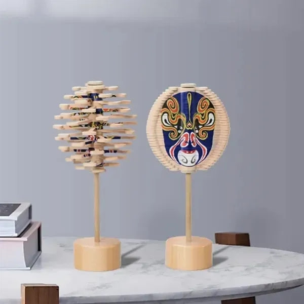DIY Wooden Toy Lollipopter with Base