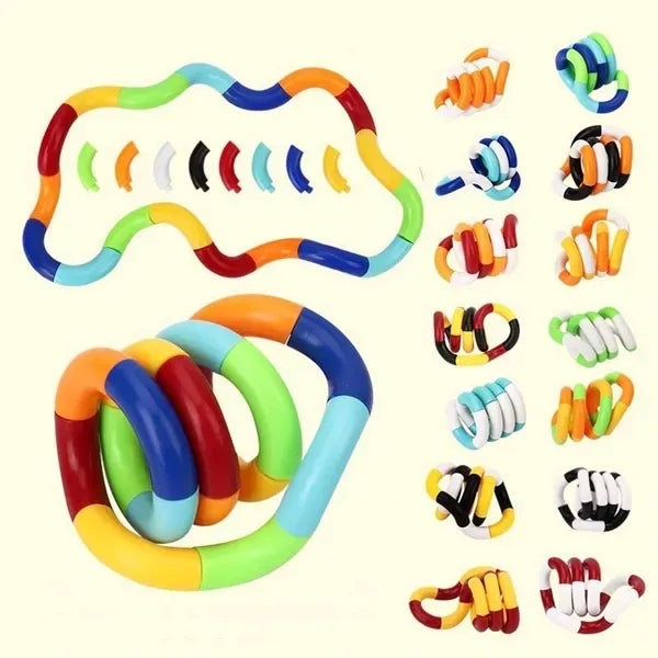 Fidget Toy Finger Ropes