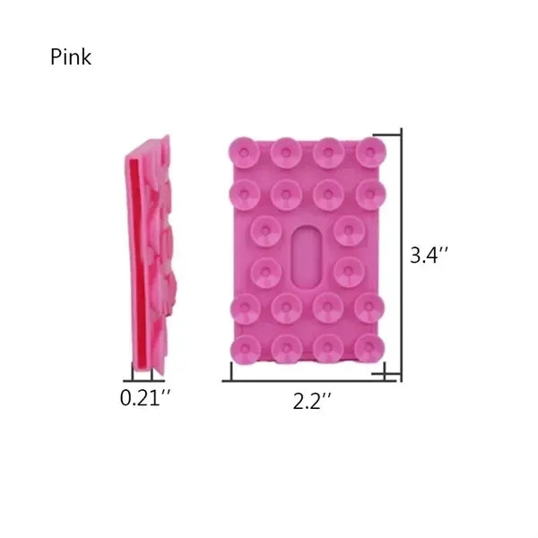 Suction Phone Card Holder Mount