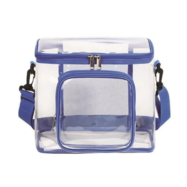 Clear Lunch Box Large Duty Transparent Stadium Approved Bag