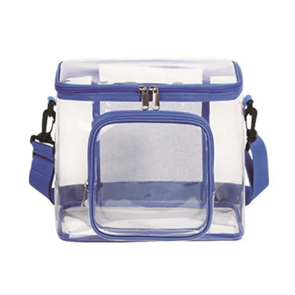Clear Lunch Box Large Duty Transparent Stadium Approved Bag
