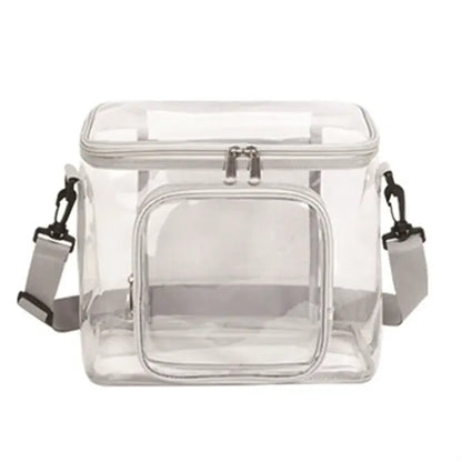 Clear Lunch Box Large Duty Transparent Stadium Approved Bag
