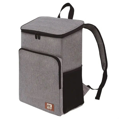 Double Deck Durable Picnic Cooler Bag Leakproof Lunch Box