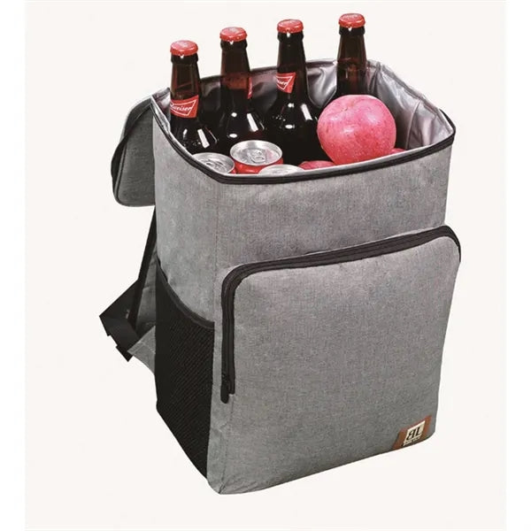 Double Deck Durable Picnic Cooler Bag Leakproof Lunch Box
