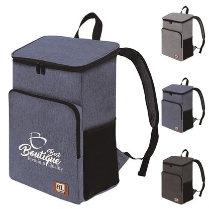 Double Deck Durable Picnic Cooler Bag Leakproof Lunch Box