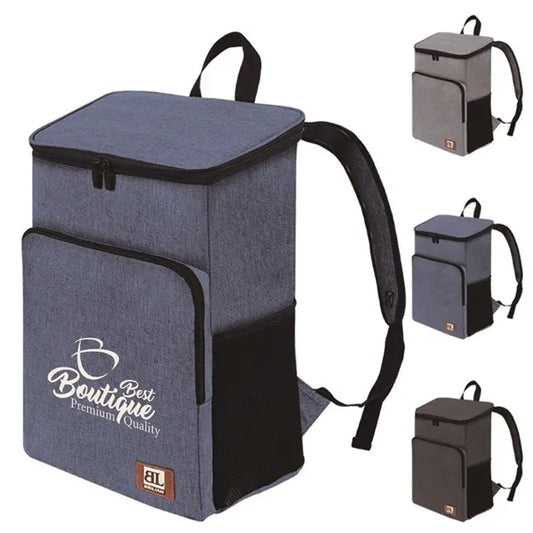 Double Deck Durable Picnic Cooler Bag Leakproof Lunch Box
